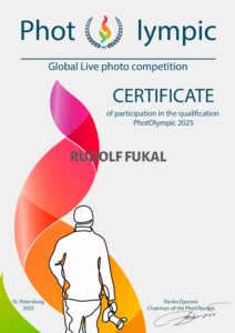 291 Rudolf Fukal Certificate
