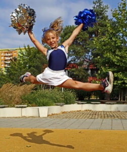 A3 Letni cheer moment