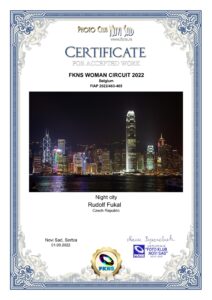 FKNS WOMAN CIRCUIT 2022 Belgium C2 Certificate
