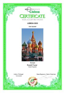 LISBOA 2023 B2 Certificate