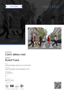 Sunflower Rudolf Fukal Czech Republic Czech Abbey Road D1
