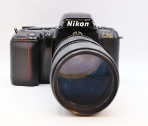 Nikon F601 Quartz Date 1